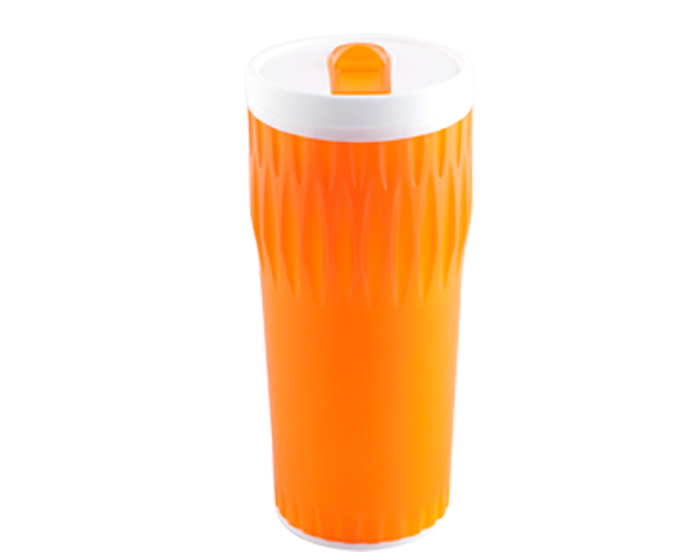 VASO TERMICO DOBLE PARED TED VST3946 NARANJA